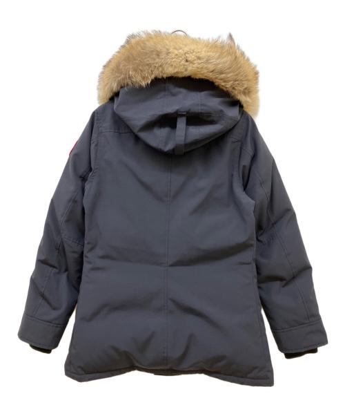 CANADA GOOSE（カナダグース）CANADA GOOSE (カナダグース) CHARLOTTE PARKA ネイビー サイズ:Mの古着・服飾アイテム