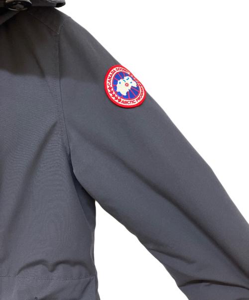 CANADA GOOSE（カナダグース）CANADA GOOSE (カナダグース) CHARLOTTE PARKA ネイビー サイズ:Mの古着・服飾アイテム