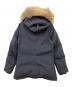 CANADA GOOSE (カナダグース) CHARLOTTE PARKA ネイビー サイズ:M：39000円