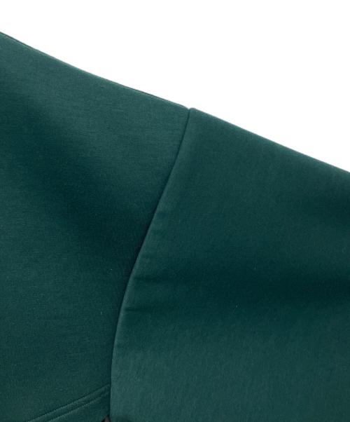 nagonstans（ナゴンスタンス）nagonstans (ナゴンスタンス) combination dress グリーン×グレー サイズ:MEDIUMの古着・服飾アイテム