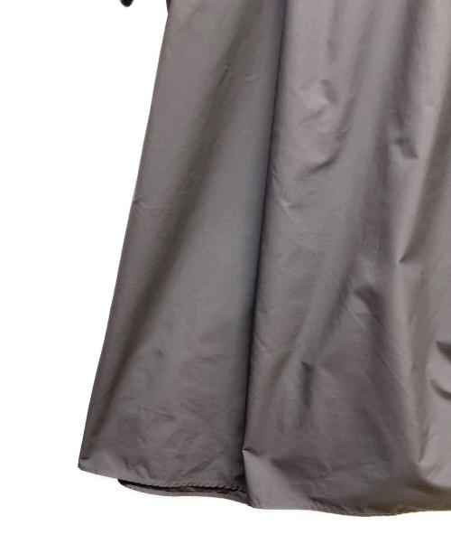 nagonstans（ナゴンスタンス）nagonstans (ナゴンスタンス) combination dress グリーン×グレー サイズ:MEDIUMの古着・服飾アイテム