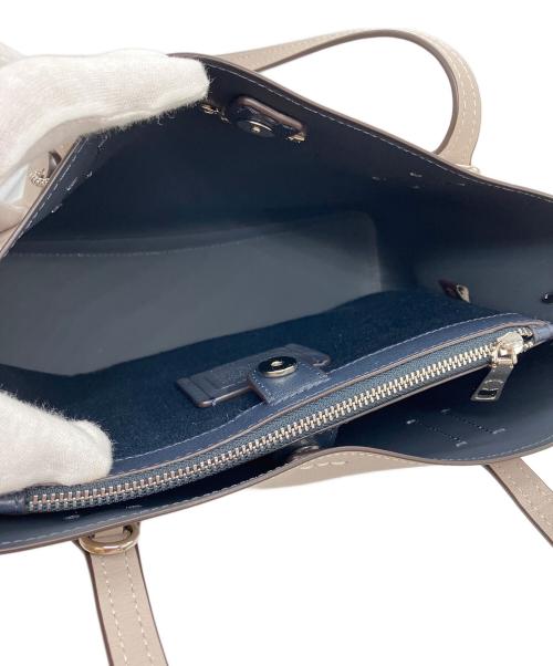 COACH（コーチ）COACH (コーチ) アベニュー キャリーオール トートバッグ ライトグレーの古着・服飾アイテム