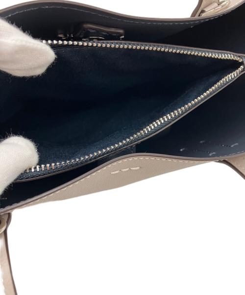 COACH（コーチ）COACH (コーチ) アベニュー キャリーオール トートバッグ ライトグレーの古着・服飾アイテム