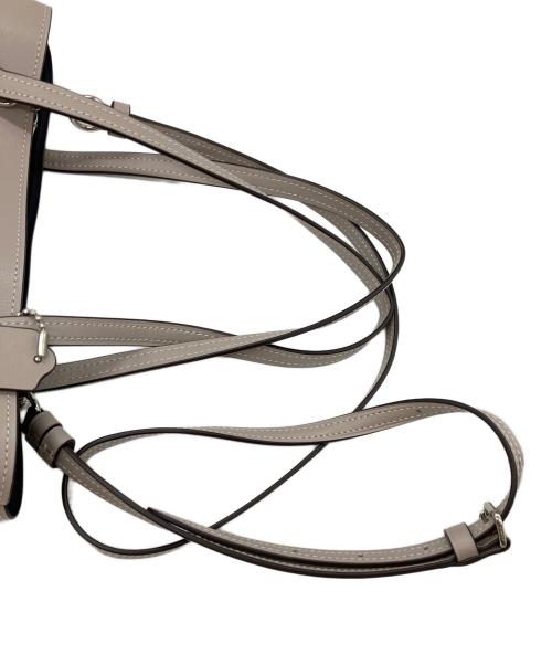 COACH（コーチ）COACH (コーチ) アベニュー キャリーオール トートバッグ ライトグレーの古着・服飾アイテム