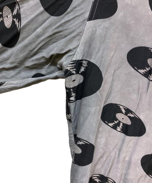 WACKO MARIA（ワコマリア）WACKO MARIA (ワコマリア) レコード柄シャツ グレー サイズ:XLの古着・服飾アイテム