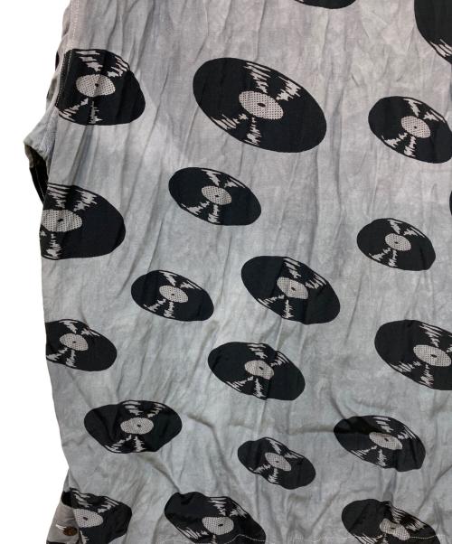 WACKO MARIA（ワコマリア）WACKO MARIA (ワコマリア) レコード柄シャツ グレー サイズ:XLの古着・服飾アイテム