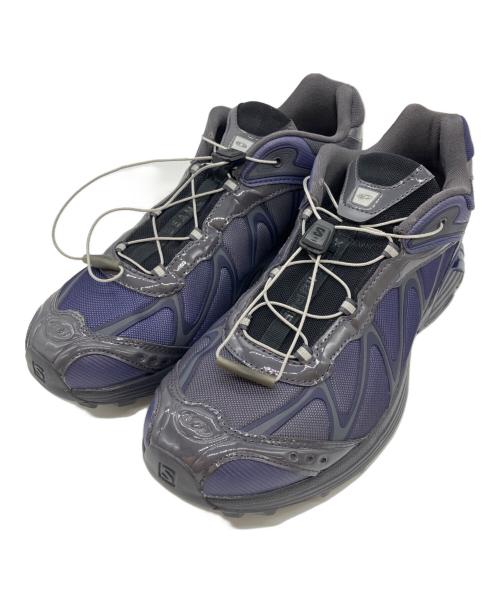 SALOMON（サロモン）SALOMON (サロモン) BEAMS (ビームス) XT-Whisper パープル×グレー サイズ:28の古着・服飾アイテム