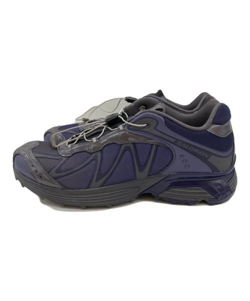 SALOMON（サロモン）SALOMON (サロモン) BEAMS (ビームス) XT-Whisper パープル×グレー サイズ:28の古着・服飾アイテム