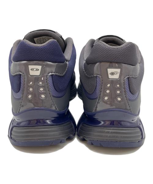 SALOMON（サロモン）SALOMON (サロモン) BEAMS (ビームス) XT-Whisper パープル×グレー サイズ:28の古着・服飾アイテム