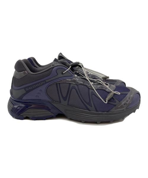 SALOMON（サロモン）SALOMON (サロモン) BEAMS (ビームス) XT-Whisper パープル×グレー サイズ:28の古着・服飾アイテム