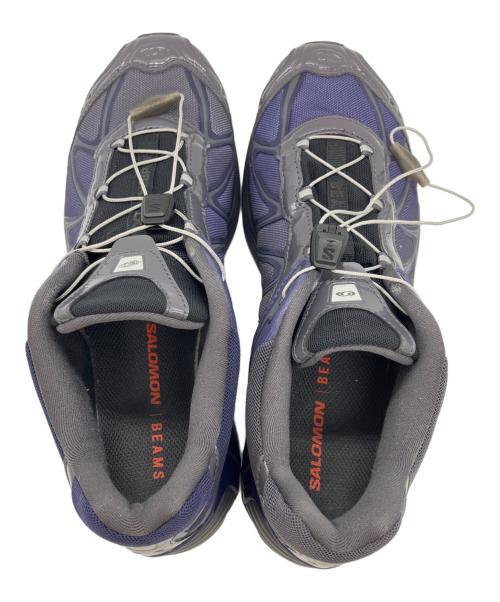 SALOMON（サロモン）SALOMON (サロモン) BEAMS (ビームス) XT-Whisper パープル×グレー サイズ:28の古着・服飾アイテム
