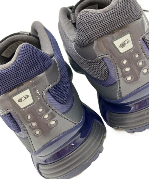 SALOMON（サロモン）SALOMON (サロモン) BEAMS (ビームス) XT-Whisper パープル×グレー サイズ:28の古着・服飾アイテム