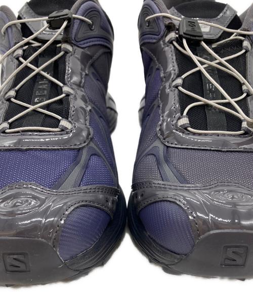 SALOMON（サロモン）SALOMON (サロモン) BEAMS (ビームス) XT-Whisper パープル×グレー サイズ:28の古着・服飾アイテム