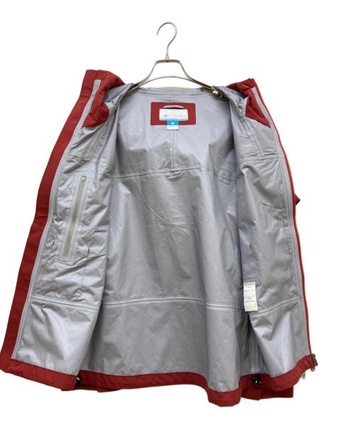 Columbia（コロンビア）Columbia (コロンビア) マウンテンズアーコーリングⅤジャケット レッド サイズ:S 未使用品の古着・服飾アイテム