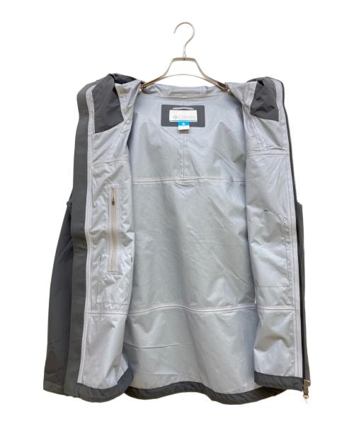 Columbia（コロンビア）Columbia (コロンビア) マウンテンズアーコーリングⅤジャケット グレー サイズ:Lの古着・服飾アイテム