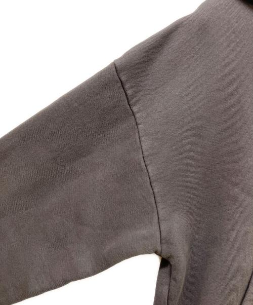 ASHER（アッシャー）ASHER (アッシャー) ROSIE ZIP パーカー チャコールグレー サイズ:Sの古着・服飾アイテム