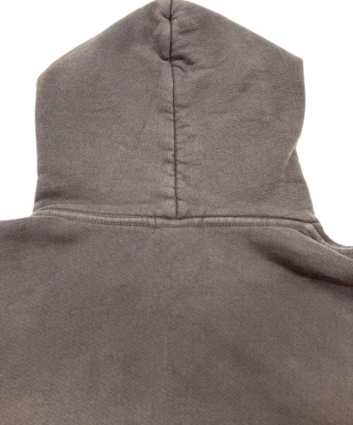 ASHER（アッシャー）ASHER (アッシャー) ROSIE ZIP パーカー チャコールグレー サイズ:Sの古着・服飾アイテム
