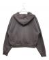 ASHER (アッシャー) ROSIE ZIP パーカー チャコールグレー サイズ:S：6000円