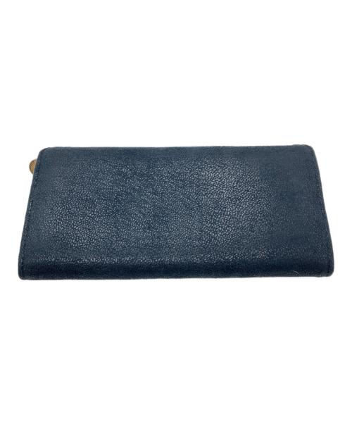 STELLA McCARTNEY（ステラマッカートニー）STELLA McCARTNEY (ステラマッカートニー) ファラベラロングウォレット ネイビーの古着・服飾アイテム
