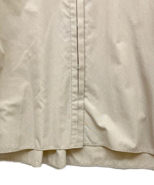 Audire（アウディーレ）Audire (アウディーレ) Audire bowtie volume blouse ベージュ サイズ:Mの古着・服飾アイテム