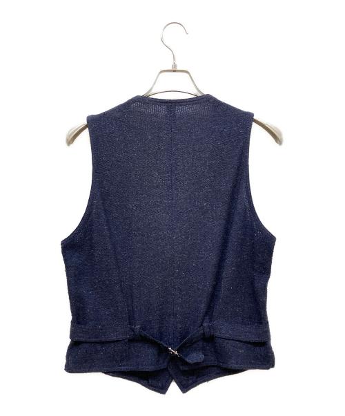 LARDINI（ラルディーニ）LARDINI (ラルディーニ) ジレ ネイビー サイズ:46の古着・服飾アイテム