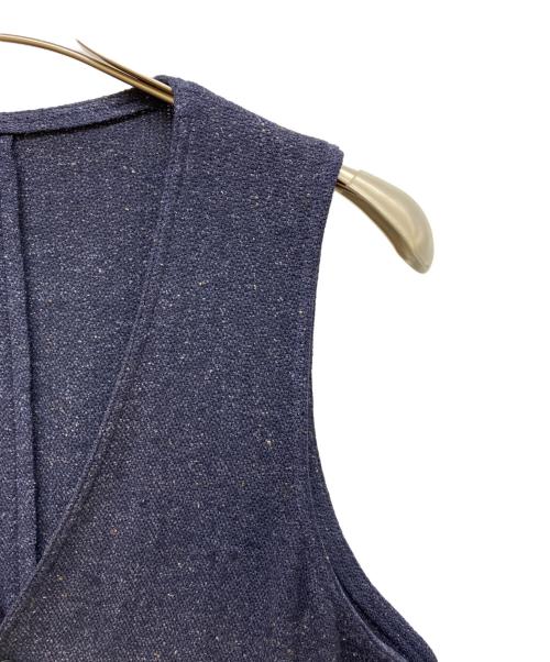 LARDINI（ラルディーニ）LARDINI (ラルディーニ) ジレ ネイビー サイズ:46の古着・服飾アイテム