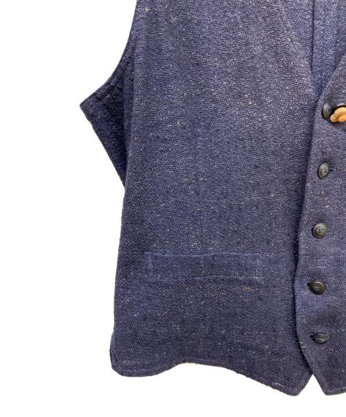 LARDINI（ラルディーニ）LARDINI (ラルディーニ) ジレ ネイビー サイズ:46の古着・服飾アイテム