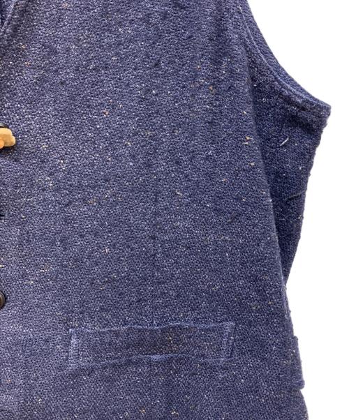 LARDINI（ラルディーニ）LARDINI (ラルディーニ) ジレ ネイビー サイズ:46の古着・服飾アイテム
