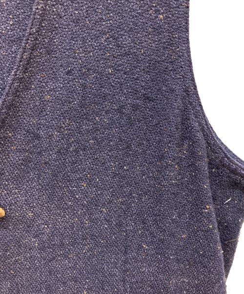 LARDINI（ラルディーニ）LARDINI (ラルディーニ) ジレ ネイビー サイズ:46の古着・服飾アイテム