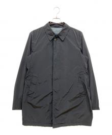 HERNO（ヘルノ）の古着「ステンカラーコート」｜ブラック