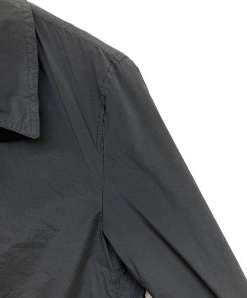 HERNO（ヘルノ）HERNO (ヘルノ) ステンカラーコート ブラック サイズ:48の古着・服飾アイテム