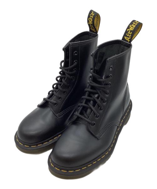 Dr.Martens（ドクターマーチン）Dr.Martens (ドクターマーチン) 8ホールブーツ ブラック サイズ:UK7の古着・服飾アイテム