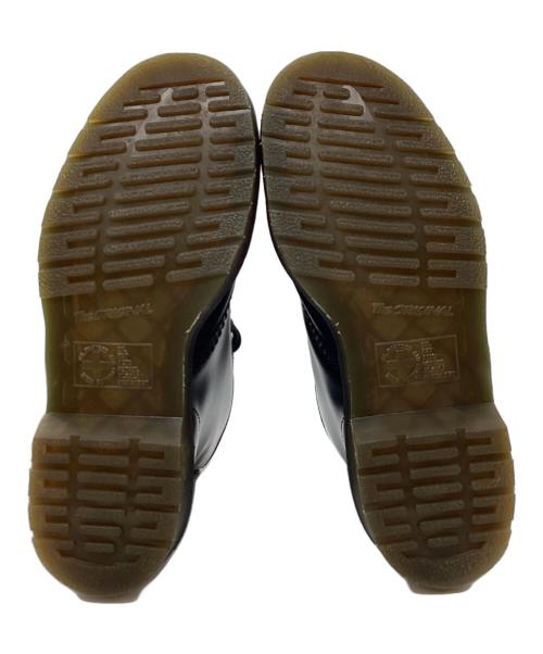 Dr.Martens（ドクターマーチン）Dr.Martens (ドクターマーチン) 8ホールブーツ ブラック サイズ:UK7の古着・服飾アイテム
