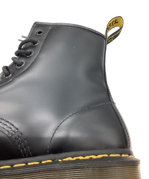 Dr.Martens（ドクターマーチン）Dr.Martens (ドクターマーチン) 8ホールブーツ ブラック サイズ:UK7の古着・服飾アイテム