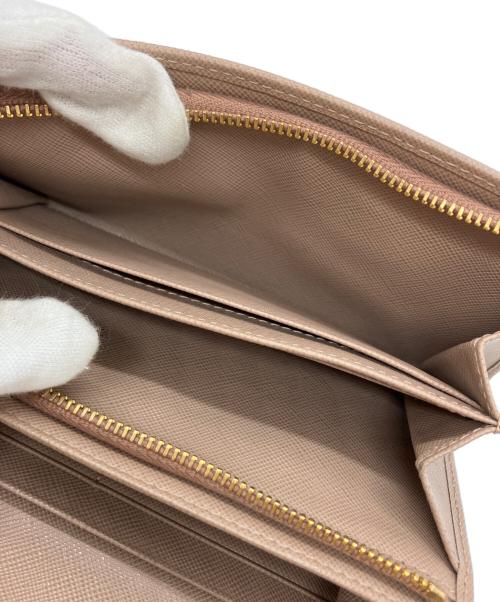 PRADA（プラダ）PRADA (プラダ) 長財布 ピンクの古着・服飾アイテム