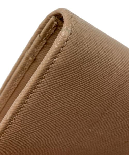 PRADA（プラダ）PRADA (プラダ) 長財布 ピンクの古着・服飾アイテム