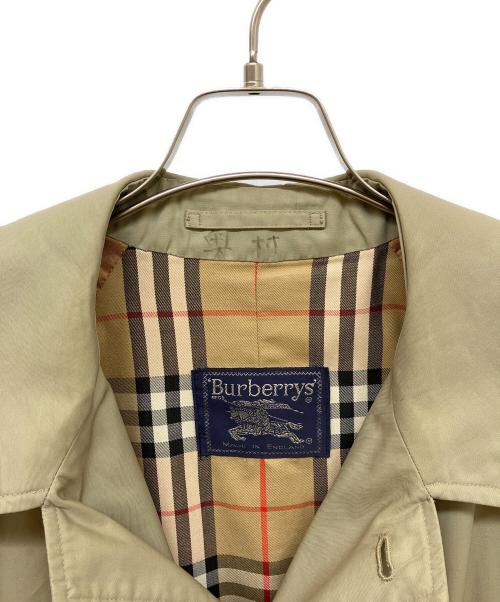 Burberry's（バーバリー）Burberry's (バーバリー) ステンカラーコート ベージュ サイズ:48の古着・服飾アイテム