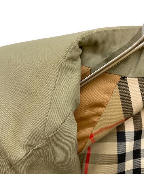 Burberry's（バーバリー）Burberry's (バーバリー) ステンカラーコート ベージュ サイズ:48の古着・服飾アイテム
