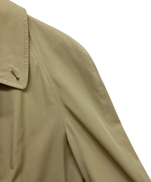 Burberry's（バーバリー）Burberry's (バーバリー) ステンカラーコート ベージュ サイズ:48の古着・服飾アイテム
