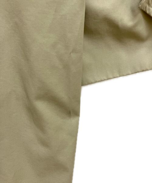 Burberry's（バーバリー）Burberry's (バーバリー) ステンカラーコート ベージュ サイズ:48の古着・服飾アイテム