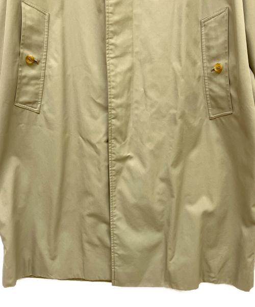 Burberry's（バーバリー）Burberry's (バーバリー) ステンカラーコート ベージュ サイズ:48の古着・服飾アイテム