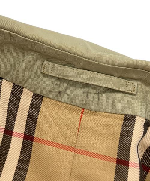 Burberry's（バーバリー）Burberry's (バーバリー) ステンカラーコート ベージュ サイズ:48の古着・服飾アイテム