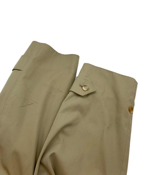 Burberry's（バーバリー）Burberry's (バーバリー) ステンカラーコート ベージュ サイズ:48の古着・服飾アイテム