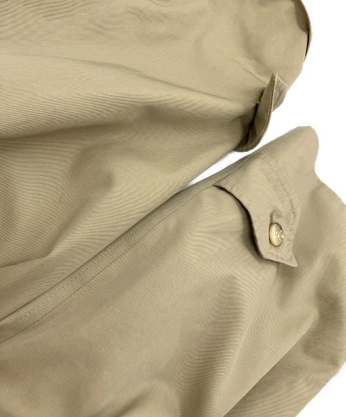 Burberry's（バーバリー）Burberry's (バーバリー) ステンカラーコート ベージュ サイズ:48の古着・服飾アイテム