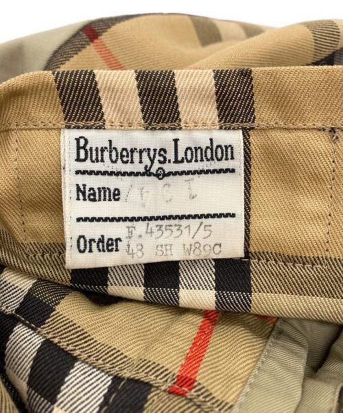 Burberry's（バーバリー）Burberry's (バーバリー) ステンカラーコート ベージュ サイズ:48の古着・服飾アイテム
