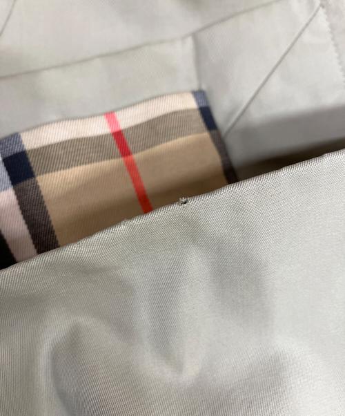 Burberry's（バーバリー）Burberry's (バーバリー) ステンカラーコート ベージュ サイズ:48の古着・服飾アイテム