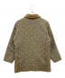 LAVENHAM (ラベンハム) ネップウールキルティングコート グレー×ベージュ サイズ:M：5000円