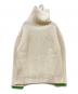 YORI (ヨリ) Whole Garment Chimney Knit ホワイト サイズ:FREE 未使用品：14000円