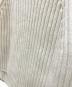 中古・古着 YORI (ヨリ) Whole Garment Chimney Knit ホワイト サイズ:FREE 未使用品：14000円
