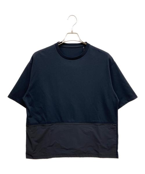 PRODUCT LAB.（プロダクトラボ）PRODUCT LAB. (プロダクトラボ) ポケットTシャツ ネイビー サイズ:Mの古着・服飾アイテム